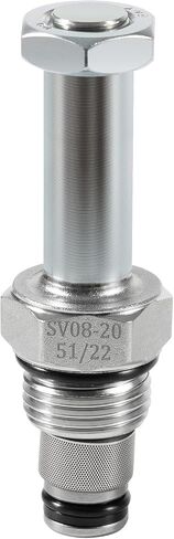 Replace Part for SV08-20-0-N-00 Spool Valve, 2-Way, 6 GPM Compatible with VC08-2Cavity Uses for Size 08 (1/2″Hole) Solenoids in Saudi Arabia