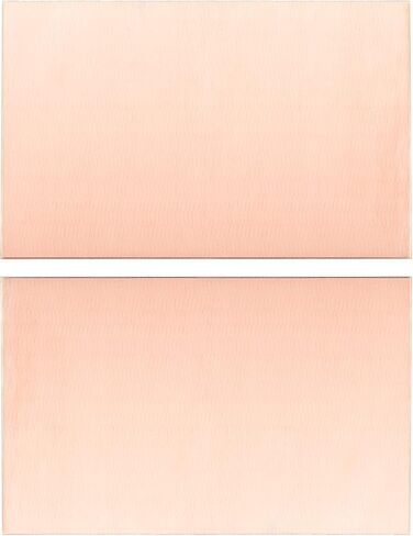 DTGN 150x100x1mm(LxWxT) Pure Copper Sheets - 2Pack - Good for Making Machinery Parts - Metal Copper Plates in Saudi Arabia