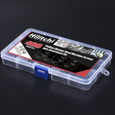 Hilitchi 150-Pcs Alloy Steel External Circlip Snap Retaining Clip Ring Assortment Kit - Size: 4mm to 28mm in Kuwait