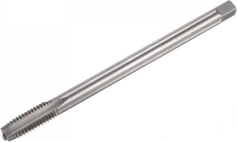 uxcell Thread Milling Taps, 3/8-16 UNC High Speed Steel (HSS) 3 Straight Flutes Machine Screw Thread Threading Tap, 5" Length (Extra Long) in Saudi Arabia