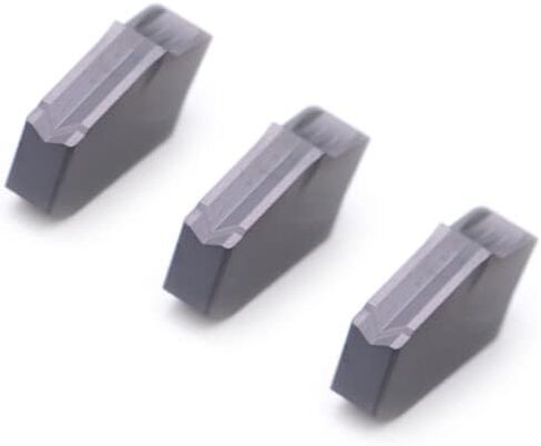 FomaSP GTN-4 (SP400) CNC Grooving Carbide Inserts Steel Fit for SPB426 Lathe Grooving Cutting Tools 10pcs in Kuwait