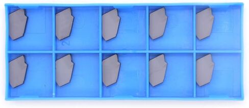 FomaSP GTN-4 (SP400) CNC Grooving Carbide Inserts Steel Fit for SPB426 Lathe Grooving Cutting Tools 10pcs in Kuwait