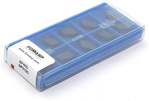 FomaSP GTN-4 (SP400) CNC Grooving Carbide Inserts Steel Fit for SPB426 Lathe Grooving Cutting Tools 10pcs in Kuwait