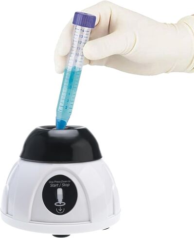 Toolly Mini Lab Vortex Mixer, Touch Function, Suitable for Centrifuge Tubes up to 50ml, 4000 RPM Mini Paint Shaker in Saudi Arabia