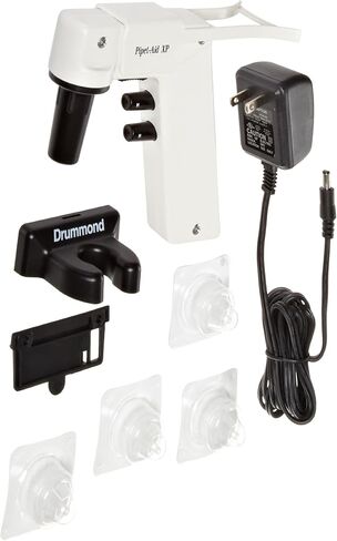Drummond Scientific 7780A20EA Portable Pipet Aid XP مزود بشاحن 110 فولت و4 مرشحات بديلة in Kuwait