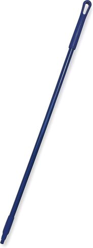SPARTA 41225EC14 Fiberglass Broom Handle, Mop Handle, Replacement Handle With Acme Threaded Tip For Commercial Cleaning, 48 Inches, Blue in Saudi Arabia