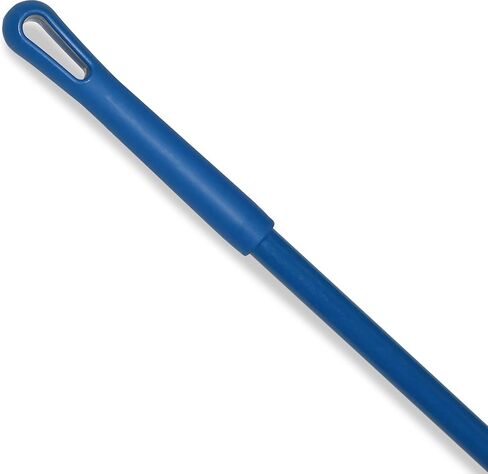 SPARTA 41225EC14 Fiberglass Broom Handle, Mop Handle, Replacement Handle With Acme Threaded Tip For Commercial Cleaning, 48 Inches, Blue in Saudi Arabia