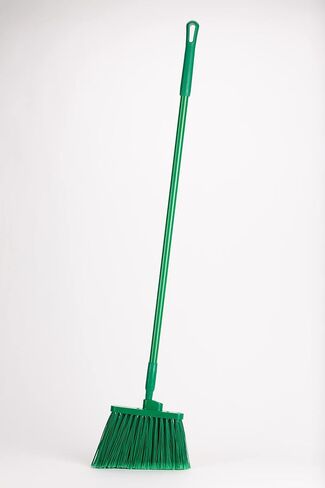 SPARTA 41225EC14 Fiberglass Broom Handle, Mop Handle, Replacement Handle With Acme Threaded Tip For Commercial Cleaning, 48 Inches, Blue in Saudi Arabia