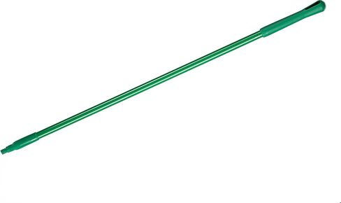 SPARTA 41225EC14 Fiberglass Broom Handle, Mop Handle, Replacement Handle With Acme Threaded Tip For Commercial Cleaning, 48 Inches, Blue in Saudi Arabia