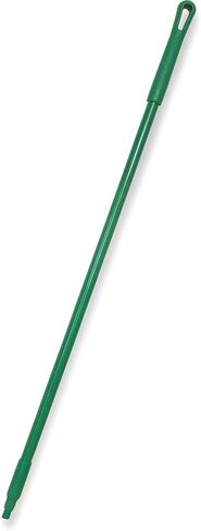 SPARTA 41225EC14 Fiberglass Broom Handle, Mop Handle, Replacement Handle With Acme Threaded Tip For Commercial Cleaning, 48 Inches, Blue in Saudi Arabia
