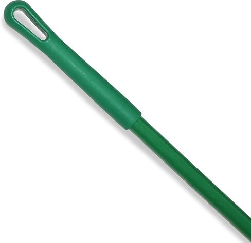 SPARTA 41225EC14 Fiberglass Broom Handle, Mop Handle, Replacement Handle With Acme Threaded Tip For Commercial Cleaning, 48 Inches, Blue in Saudi Arabia