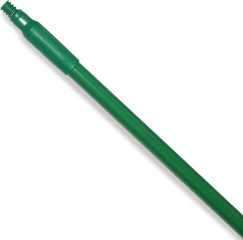SPARTA 41225EC14 Fiberglass Broom Handle, Mop Handle, Replacement Handle With Acme Threaded Tip For Commercial Cleaning, 48 Inches, Blue in Saudi Arabia