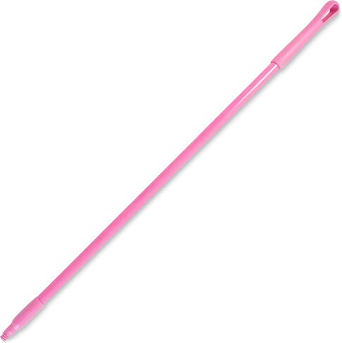 SPARTA 41225EC14 Fiberglass Broom Handle, Mop Handle, Replacement Handle With Acme Threaded Tip For Commercial Cleaning, 48 Inches, Blue in Saudi Arabia