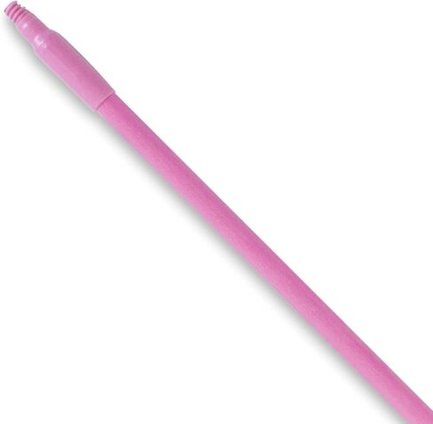 SPARTA 41225EC14 Fiberglass Broom Handle, Mop Handle, Replacement Handle With Acme Threaded Tip For Commercial Cleaning, 48 Inches, Blue in Saudi Arabia