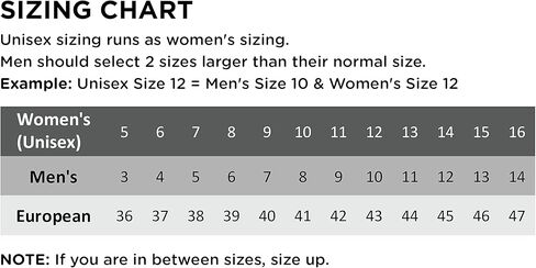 Anywear Streak Step-in Nurse Shoes for Women and Men, Oil- and Slip-Resistant EVA Kitchen Shoes, Work Shoes, 11, White in Kuwait