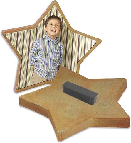 قطعة مغناطيسية من السيراميك، سمك 0.95 سم، عرض 0.64 سم، طول 2.2 سم (عبوة من 8 قطع) in Kuwait