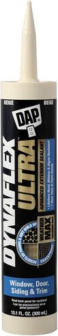 DAP Beige 7079818213 DYNAFLEX Ultra 10.1 Oz Raw Building Material, 10.1 Fl Oz in Kuwait