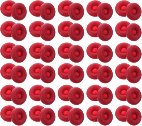 Mikikit سيليكون السد السد الأحمر السد توفير السد التوقف السد التشطيب أداة السداد التوقف السد أنبوب يغطي غطاء السد لختم الحفاظ على 50 قطعة أدوات in Kuwait