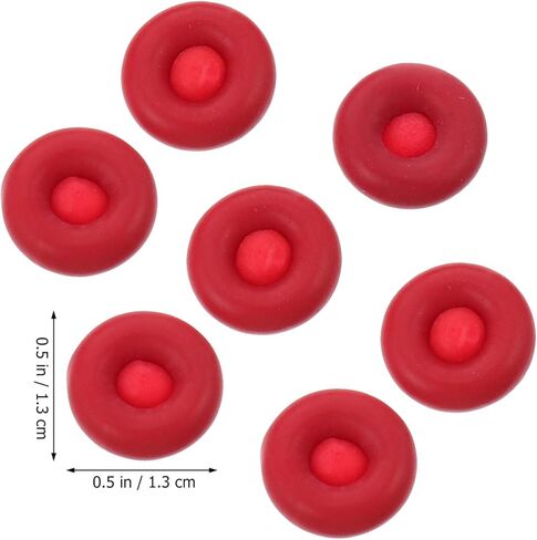 Mikikit سيليكون السد السد الأحمر السد توفير السد التوقف السد التشطيب أداة السداد التوقف السد أنبوب يغطي غطاء السد لختم الحفاظ على 50 قطعة أدوات in Kuwait