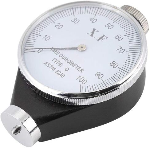 مقياس اختبار الصلابة، نوع الشاطئ A/O/D مقياس التحمل للإطارات المطاطية، مقياس صلابة 0-100 (النوع O) in Kuwait