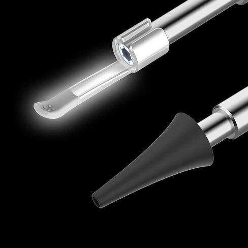 أغطية كاميرا الأذن من Teslong للاستعمال مرة واحدة، 9 منظار، 4 قطع للأذن، 1 حزمة من أغطية الأذن، ملحقات فقط لنطاق الأذن NTE100i، قطر 0.16 بوصة أو 4.3 مم. in Kuwait