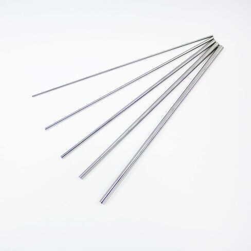 KLOT Tungsten Steel Round Rod Diameter 1.8mm*Length 100mm Polished Surface Solid Carbide Shaft Bar Stock YG6X in Kuwait