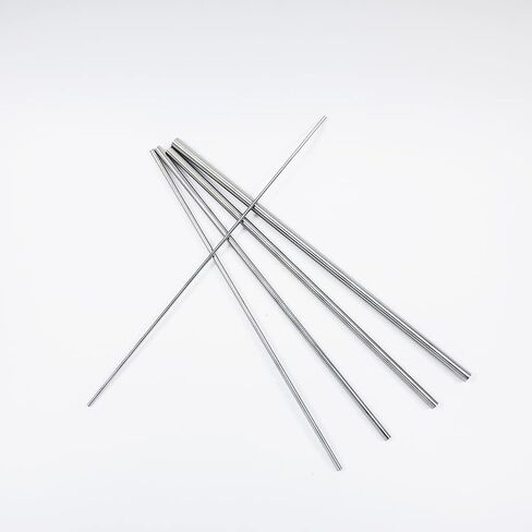 KLOT Tungsten Steel Round Rod Diameter 1.8mm*Length 100mm Polished Surface Solid Carbide Shaft Bar Stock YG6X in Kuwait