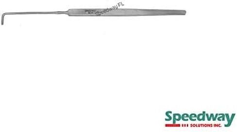 Graefe Strabismus Hook Size: 8.0 mm I Stainless Steel I 145mm Approx. in Saudi Arabia