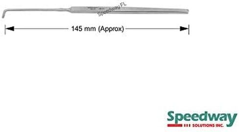 Graefe Strabismus Hook Size: 8.0 mm I Stainless Steel I 145mm Approx. in Saudi Arabia