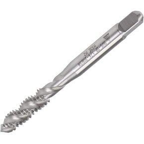 TOP-VIGOR BSW Spiral Flute Thread Tap- 1/4"-20 Metric Machine Threading Tap H2 Tolerance, HSS-Cobalt(5% Co) Uncoated Thread Milling Tap, Round Shank with Square End in Kuwait