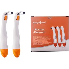 Dental Pro Matrix Bands Adjust Matriz Matrices System Clamp Dentistry Tool Clip 50Pcs (6MM Standard)
