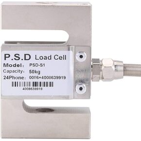 مستشعر وزن خلية الحمل PSD-S1 مستشعر تحميل من النوع S لمقياس المطبخ الإلكتروني، 50/100/300/2000 كجم (50 كجم) in Saudi Arabia
