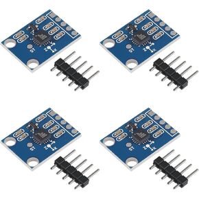 ACEIRMC 4pcs GY-61 ADXL335 3-axis Analog Output Accelerometer Module Angular transducer 3V-5V for Arduino in Saudi Arabia