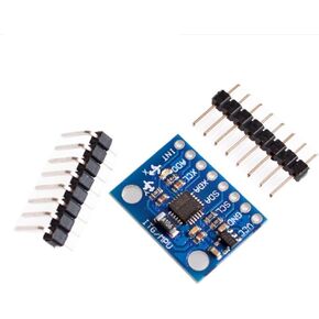 Cotchear GY-521 MPU-6050 MPU6050 3 محاور مقياس التسارع جيروسكوب وحدة 6 DOF 6 محاور مقياس التسارع جيروسكوب وحدة الاستشعار 16 بت AD محول إخراج البيانات IIC I2C in Kuwait
