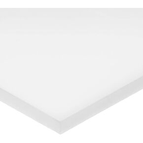 USA Sealing BULK-PS-UHMW-165 UHMW Polyethylene Plastic Bar, 3/8" Height, 1" Width, 48" Length in Saudi Arabia