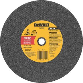 DeWalt DW8005 10 x 7/64 x 5/8 عجلة منشار تقطيع معدنية للأغراض العامة in Saudi Arabia