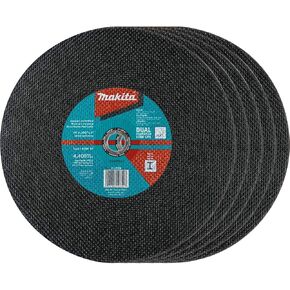 ماكيتا عجلة قطع كاشطة B-57598-5 مقاس 14 انش × 1 انش × 3/32 انش، 5 قطع in Kuwait