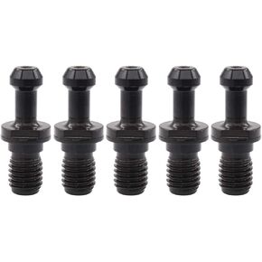 5 قطعة CAT40 سحب مسمار الاحتفاظ مقبض المبرد-I 45 درجة يناسب HAAS CAT 40 الحفر باستخدام الحاسب الآلي in Kuwait