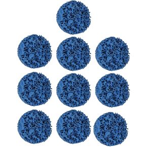 ALL-CARB 5 Pack 3 Inch Quick Change Easy Strip and Clean Discs Grinding Wheel Fit for Angle Grinders Clean, Paint Rust, Coating Rust and Wood Metal Fiberglass Clean