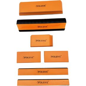 Abrasive Sheet Roll Multi-Hole Sanding Roll Automotive Sandpaper Roll Clean Sand Sheet Roll for Woodworking, Auto Body Repair, 70 mm x 12 m - 320 Grit