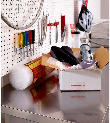 Scotch Cushion Wrap, 12 in x 100 ft., 1 Roll in a Dispensered Box (7961) in Kuwait