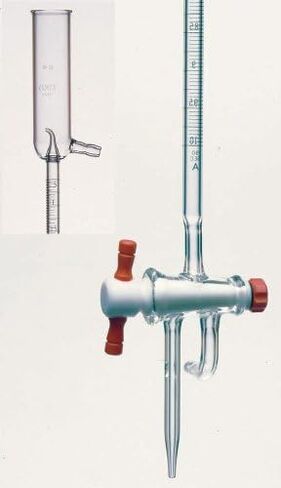 Kimble 17054F-50 سحاحة أوتوماتيكية فئة A سعة 50 مل، مع محبس PTFE ثلاثي الاتجاه in Saudi Arabia