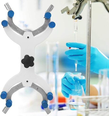 مشبك السحاحة مشبك السحاحة مشبك السحاحة للمختبر ذو الصلابة العالية (مشبك الفراشة) in Kuwait