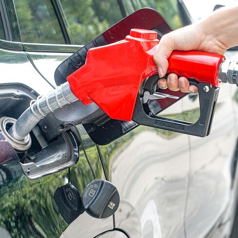 بكرة خرطوم الوقود VEVOR، 3/4 بوصة × 66 بوصة، بكرة خرطوم ديزل طويلة جدًا قابلة للسحب، هيكل من الصلب الكربوني شديد التحمل مع فوهة وقود أوتوماتيكية، خرطوم مطاطي NBR لشاحنة صهريج سفينة الطائرات، 300 رطل لكل بوصة مربعة in Kuwait