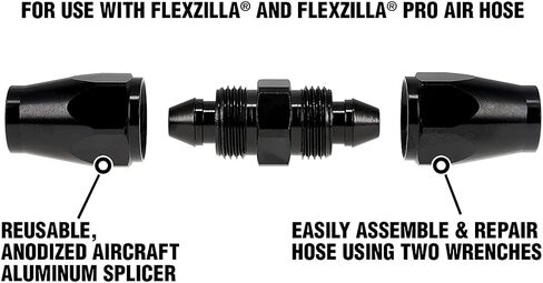 Flexzilla Pro Air Hose Reusable Splicer, 1/2 in. - RP901500 in Saudi Arabia