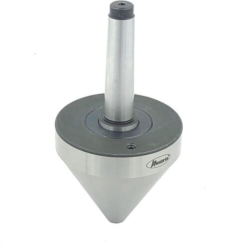 مركز دوار مباشر لأنبوب Bull Nose للمخرطة التقليدية II أقل من 5 ميكرون للخارج II محمل مزدوج II متصلب بالكامل وأرضي II سعة 0.5 بوصة إلى 3 بوصة (12.5 إلى 75 مم) II (Morse Taper MT2) in Kuwait