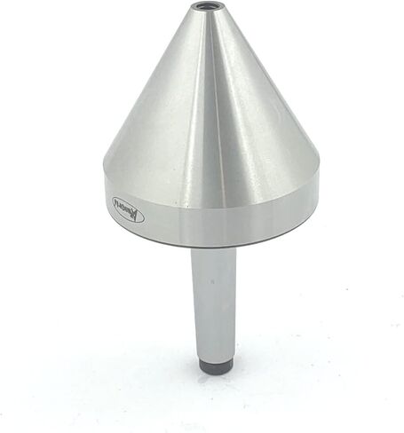 مركز دوار مباشر لأنبوب Bull Nose للمخرطة التقليدية II أقل من 5 ميكرون للخارج II محمل مزدوج II متصلب بالكامل وأرضي II سعة 0.5 بوصة إلى 3 بوصة (12.5 إلى 75 مم) II (Morse Taper MT2) in Kuwait