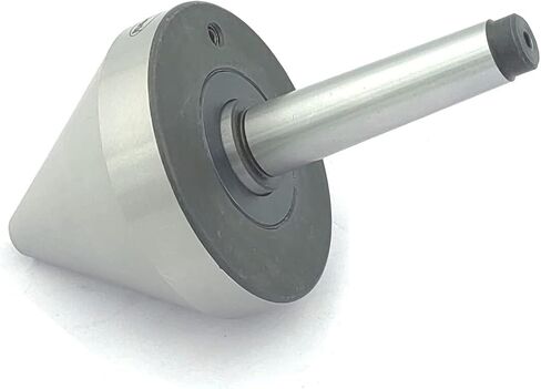 مركز دوار مباشر لأنبوب Bull Nose للمخرطة التقليدية II أقل من 5 ميكرون للخارج II محمل مزدوج II متصلب بالكامل وأرضي II سعة 0.5 بوصة إلى 3 بوصة (12.5 إلى 75 مم) II (Morse Taper MT2) in Saudi Arabia