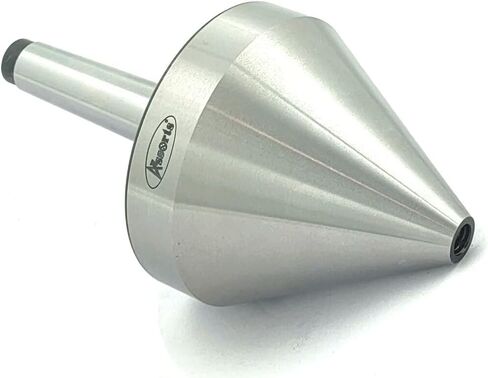 مركز دوار مباشر لأنبوب Bull Nose للمخرطة التقليدية II أقل من 5 ميكرون للخارج II محمل مزدوج II متصلب بالكامل وأرضي II سعة 0.5 بوصة إلى 3 بوصة (12.5 إلى 75 مم) II (Morse Taper MT2) in Saudi Arabia
