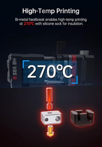 Biqu H2 قوة بثق عالية الوزن ليس من السهل حجب تبديد الحرارة والتحكم الجيد قطع الطابعة الحساسة 3D يمكن استخدامها مع نهاية الإبداع وطابعات سلسلة سي آر in Kuwait